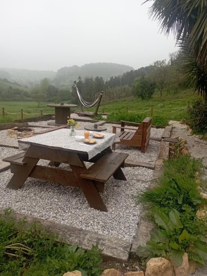 Glamping Quintana Ξενοδοχείο Χιχόν Εξωτερικό φωτογραφία