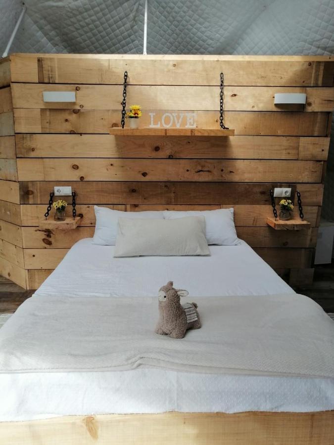 Glamping Quintana Ξενοδοχείο Χιχόν Εξωτερικό φωτογραφία