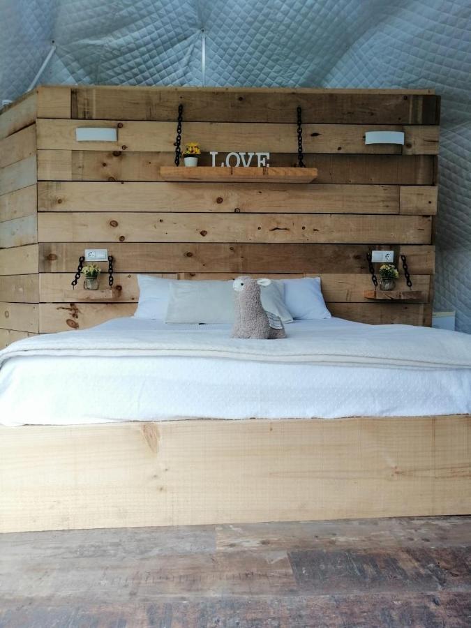 Glamping Quintana Ξενοδοχείο Χιχόν Εξωτερικό φωτογραφία
