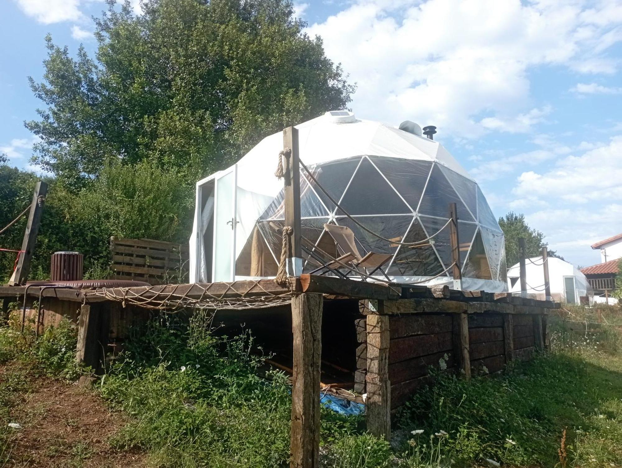 Glamping Quintana Ξενοδοχείο Χιχόν Εξωτερικό φωτογραφία