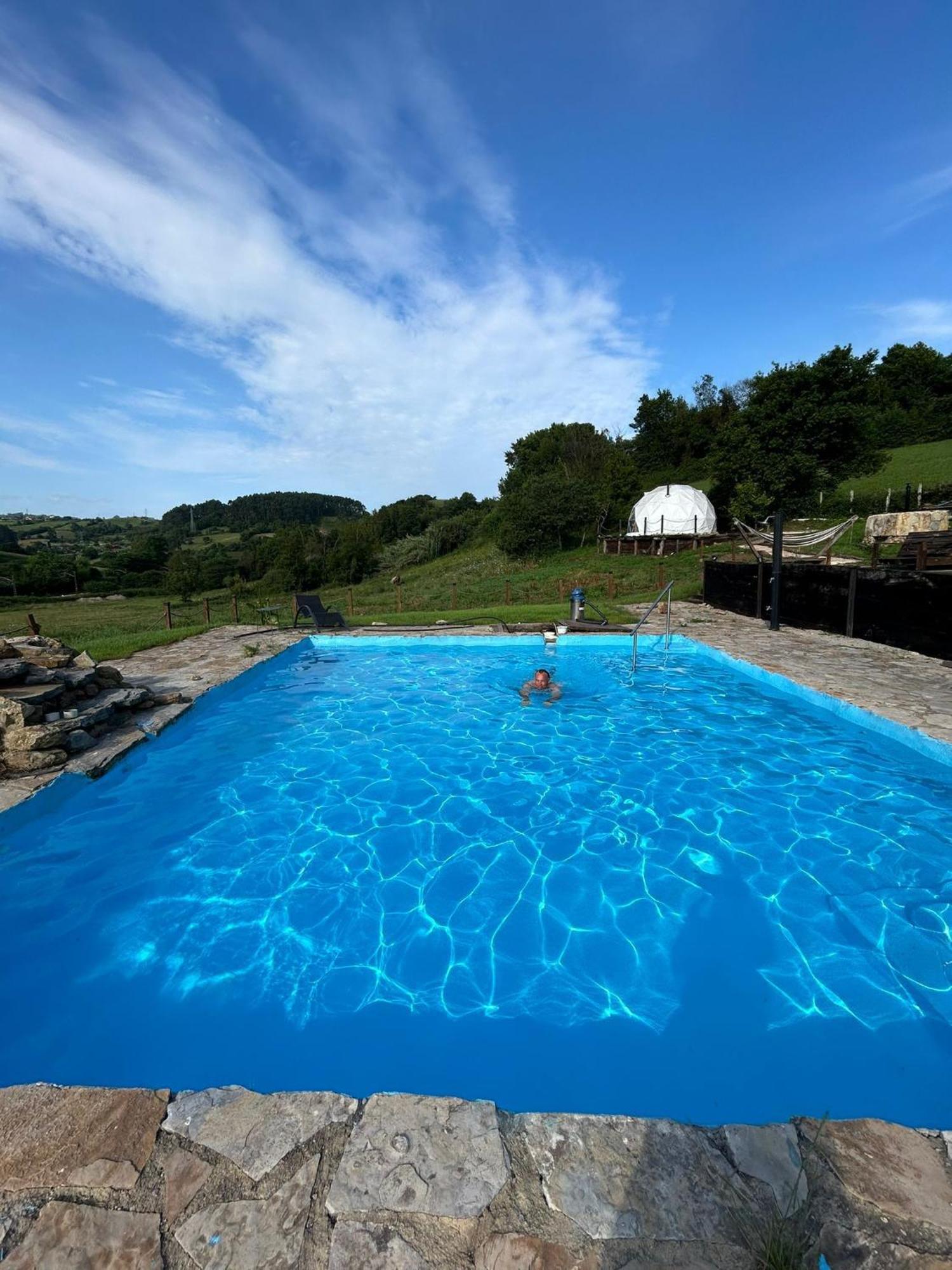 Glamping Quintana Ξενοδοχείο Χιχόν Εξωτερικό φωτογραφία