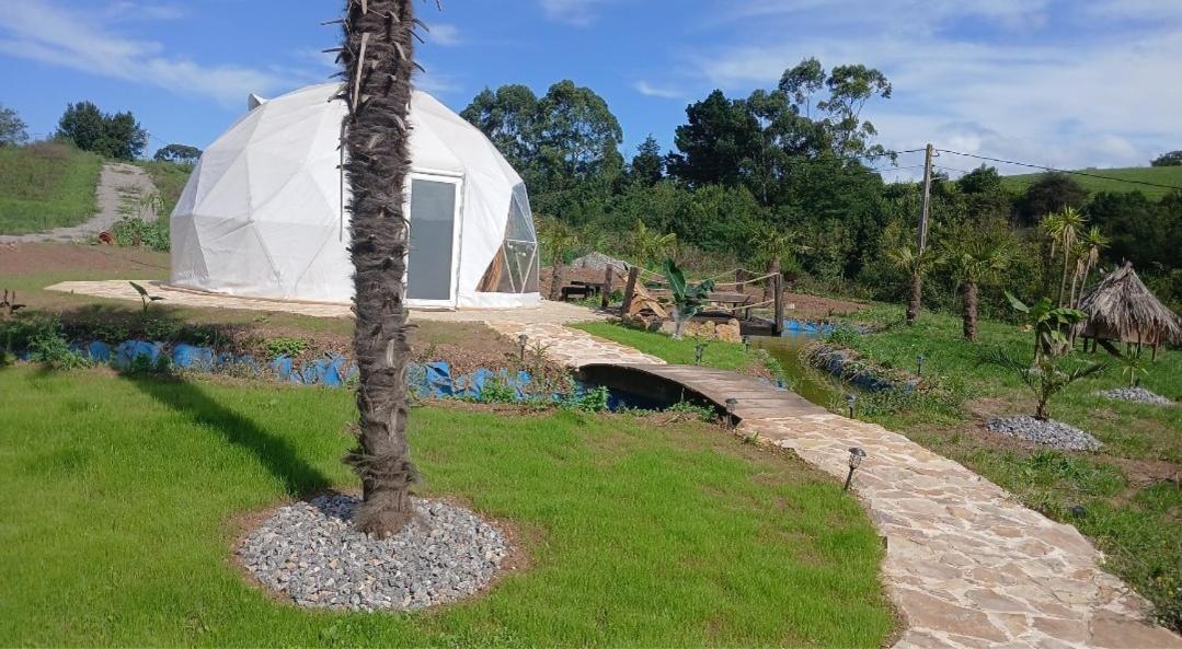 Glamping Quintana Ξενοδοχείο Χιχόν Εξωτερικό φωτογραφία