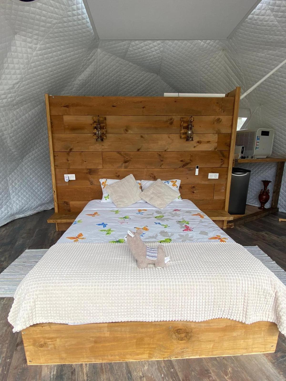 Glamping Quintana Ξενοδοχείο Χιχόν Εξωτερικό φωτογραφία